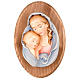 Wooden plaque with Madonna s1