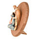 Wooden plaque with Holy Family s3