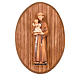 Saint Anthony of Padua  plaque s1