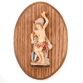 Saint Sebastian plaque