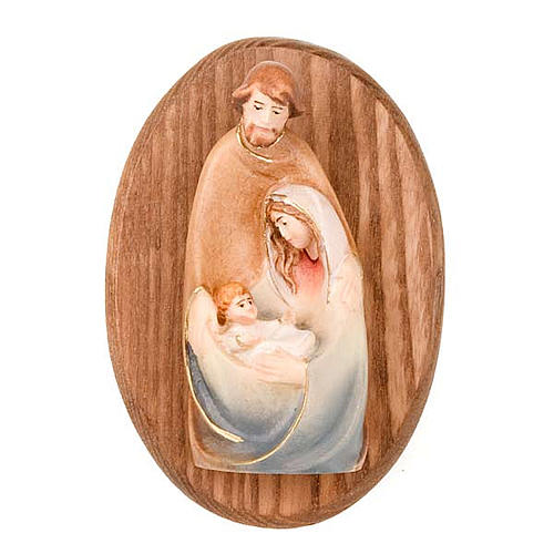 Obrazek ze statuetką Świętej Rodziny w objęciu J& 1