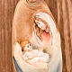 Quadro com imagem Sagrada Família abraço s2