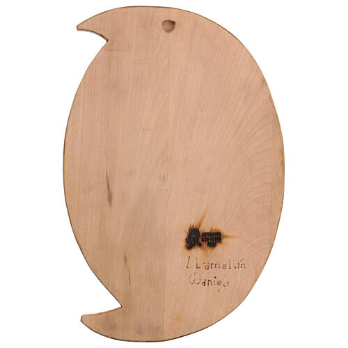 Heilige Familie aus Holz, mit Ölfarben bemalt – 30 × 20 × 5 cm – Peru 5