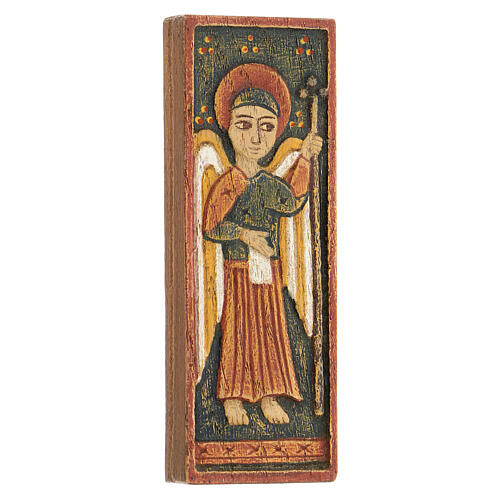 Flachrelief aus Bethléem mit Erzengel Gabriel, 12 x 5 cm 4