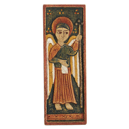 Bas-relief Archange Gabriel Bethléem 12x5 cm 1