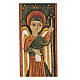 Bas-relief Archange Gabriel Bethléem 12x5 cm s2