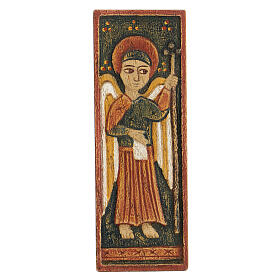 Płaskorzeźba Archanioł Gabriel Bethleem, 12x5 cm