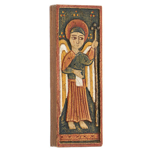 Płaskorzeźba Archanioł Gabriel Bethleem, 12x5 cm 4
