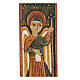 Płaskorzeźba Archanioł Gabriel Bethleem, 12x5 cm s2