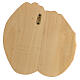 Heilige Familie in Händen – bemaltes Flachrelief aus Lenga-Holz – 30 × 30 cm – Peru s5