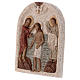 Bas relief with Jesus Baptism, stone s3