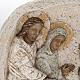 Flachrelief aus Pyrenäen-Stein Die Hochzeit zu Kana hergestellt im Kloster Bethléem s2