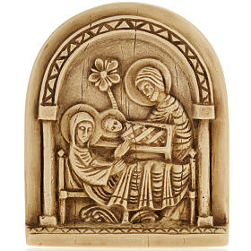 Nativité bas relief en pierre Bethléem