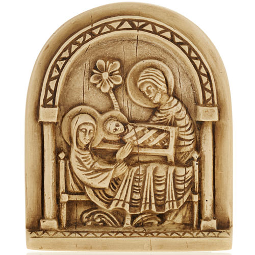 Nativité bas relief en pierre Bethléem 1