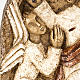 Ascension bas relief pierre Bethléem s4