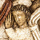 Ascensione bassorilievo pietra Bethléem s3