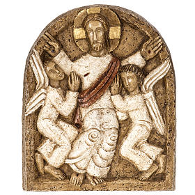 Ascension bas-relief in stone, Bethléem