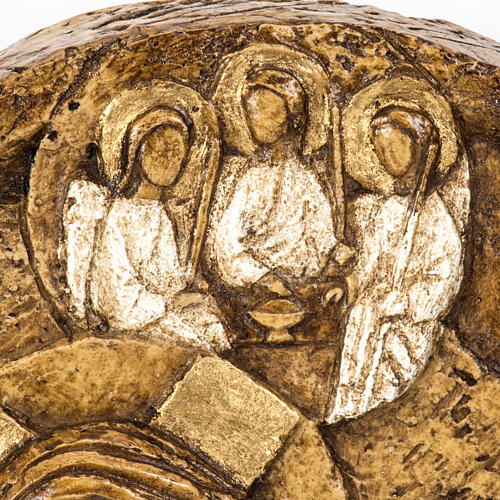 Assunzione bassorilievo pietra Bethléem 5