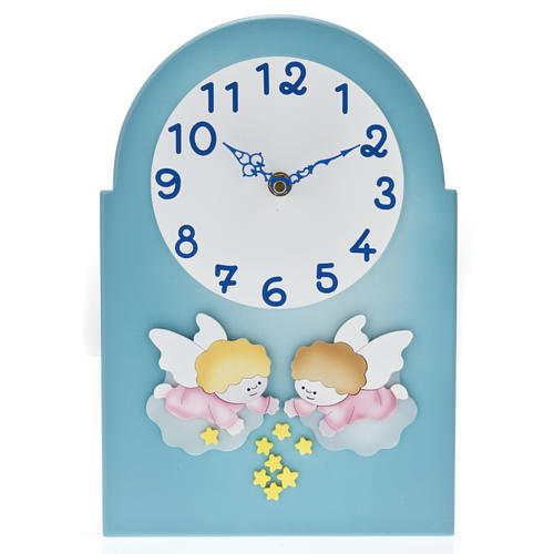 Clock relief with angels 1