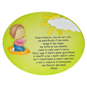 Bajorrelieves surtidos: Retablo Padre Nuestro niño rezando Bajorrelieves surtidos: Retablo Padre Nuestro niño rezando