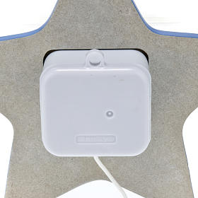 Musical box, star with guardian angel s2