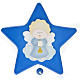 Carillon étoile avec petit ange gardien s1