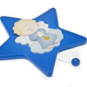 Musical box, star with guardian angel s3