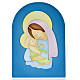 Cadre religieux Vierge à l'enfant s1