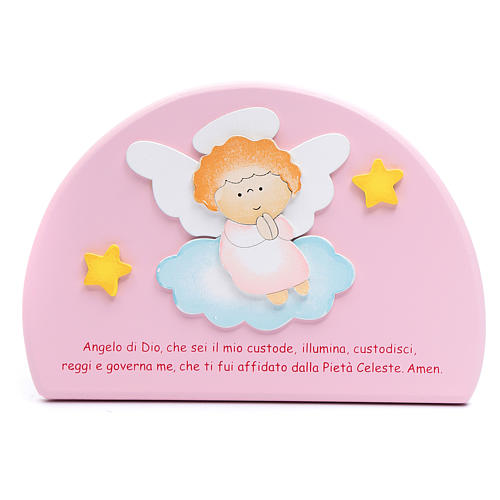 Bas-relief, Arched angel of God panel 2