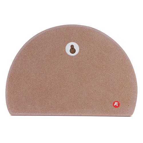 Bas-relief, Arched angel of God panel 3