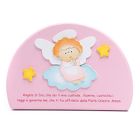 Retablo bajorrelieve Ángel de dio. s2