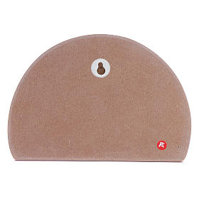 Cadre religieux Ange de Dieu demi cercle s3