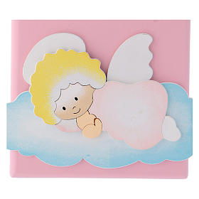 Retablo bajorrelieve Ángel de dio y nube s3