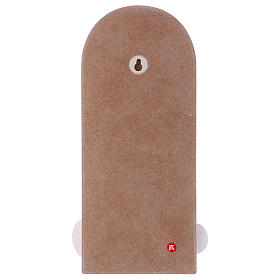 Cadre religieux Ange de Dieu sur nuage s4