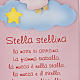 Bas-relief panel, 'Stella Stellina' angel s3