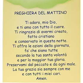 Pala bassorilievo Preghiera del Mattino s2