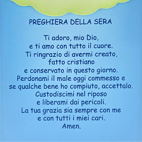 Retablo bajorrelieve Oración de la tarde s3