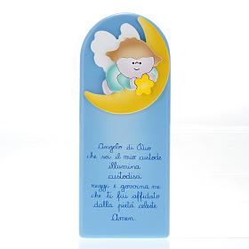 Bajorrelieves surtidos: Bajorrelieve Ángel de Dios en la Luna Bajorrelieves surtidos: Bajorrelieve Ángel de Dios en la Luna