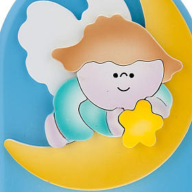 Bajorrelieves surtidos: Bajorrelieve Ángel de Dios en la Luna Bajorrelieves surtidos: Bajorrelieve Ángel de Dios en la Luna