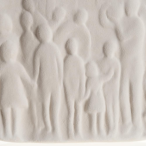 Maryja Matka Kościoła płaskorzeźba 3