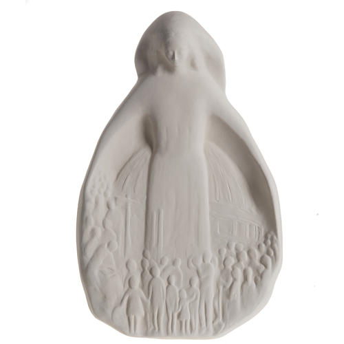 Bas-relief Virgin Mary, "Mother of the Church" 1