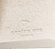 Baixo-relevo argila branca Maria Estela 29,5 cm s4