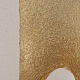 Bassorilievo Maria Gold illuminato h 29,5 cm s4