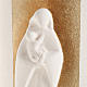 Bassorilievo Maria Gold illuminato h 17,5 cm s3