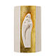 Bas-relief "Gold Mary with light" 17,5 cm s1