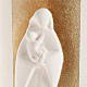 Bas-relief "Gold Mary with light" 17,5 cm s3