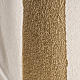 Maria Gold płaskorzeźba szamot biały h 17,5cm s3