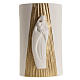 Bas-relief "Gold Mary " in fireclay - 17,5 cm s7