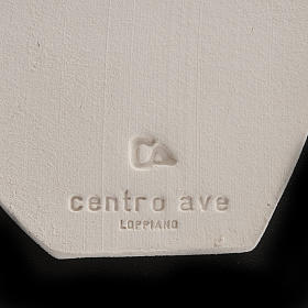 Bas relief Vierge à l'enfant mod. Confiance 21 cm s5