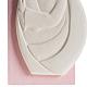 Basrelief Madonna Mod. Confiance verschiedene Farben h 21 cm s4